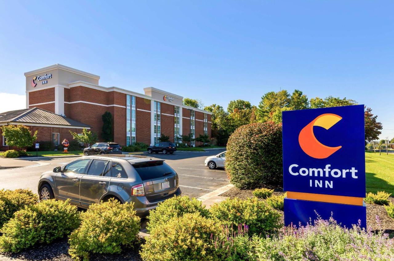 Comfort Inn Blacksburg University Area Exterior foto