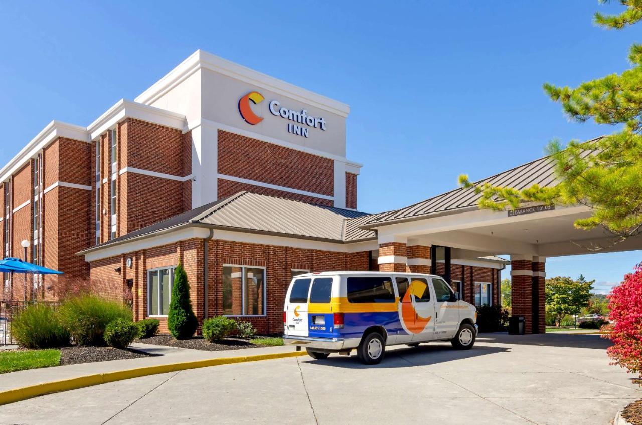 Comfort Inn Blacksburg University Area Exterior foto