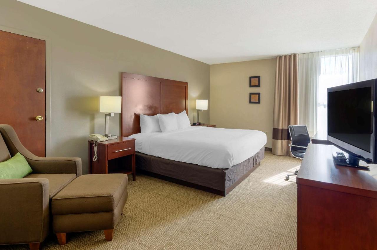 Comfort Inn Blacksburg University Area Exterior foto