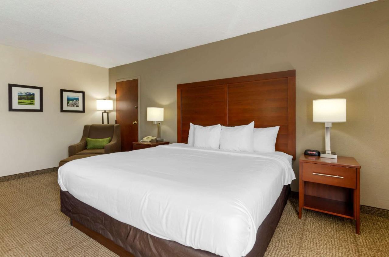 Comfort Inn Blacksburg University Area Exterior foto