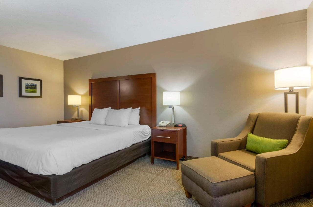 Comfort Inn Blacksburg University Area Exterior foto