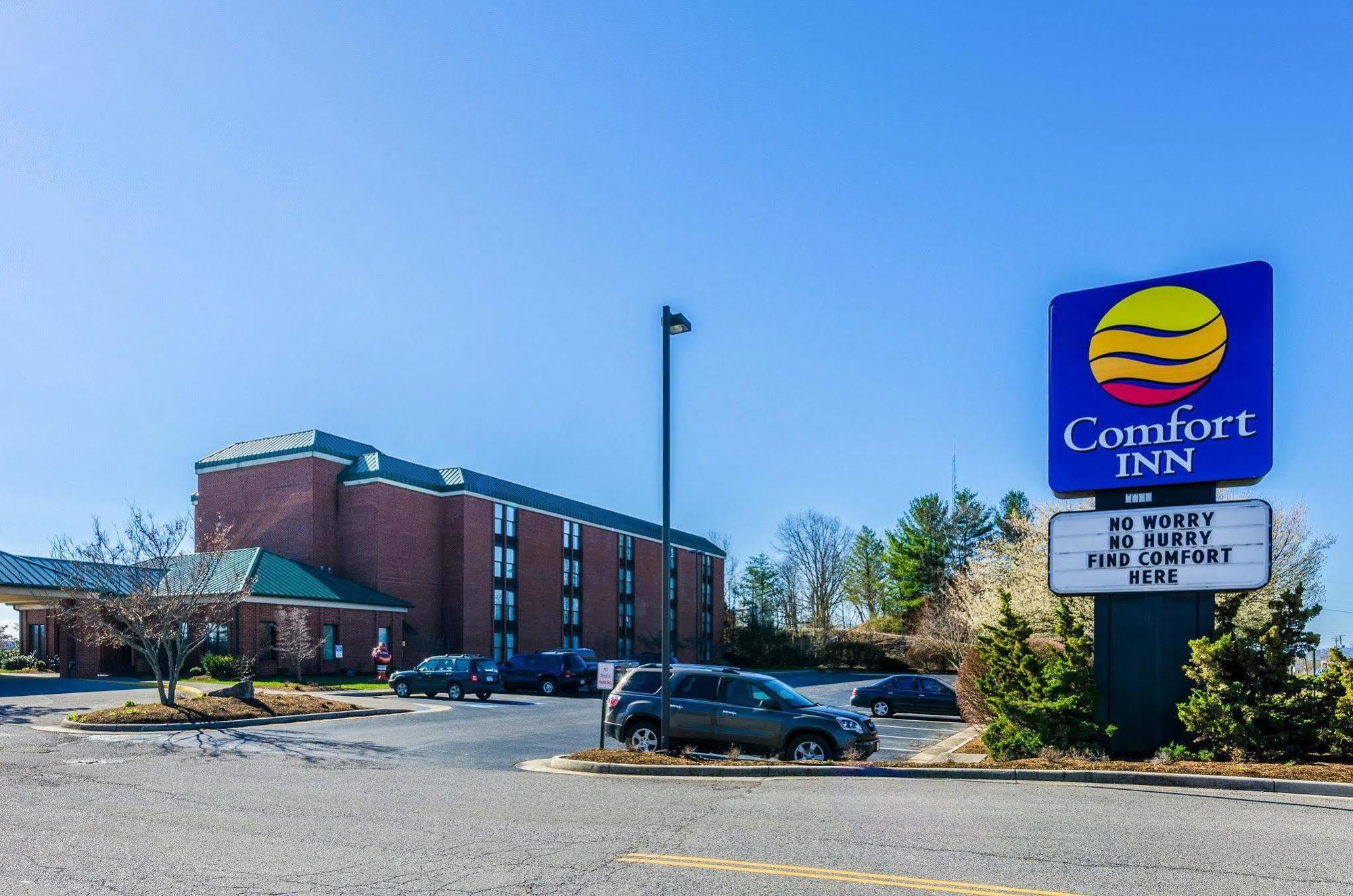 Comfort Inn Blacksburg University Area Exterior foto